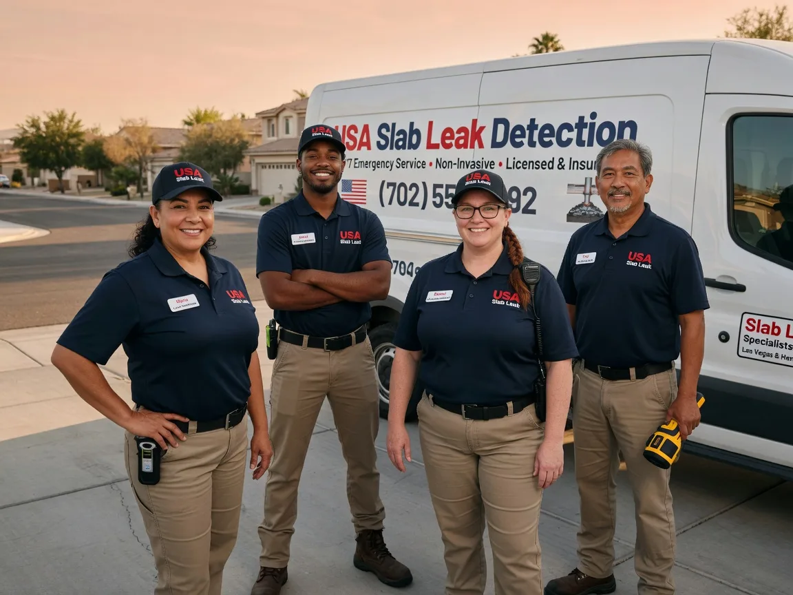 Slab Leak Repair company in Amo, IN
