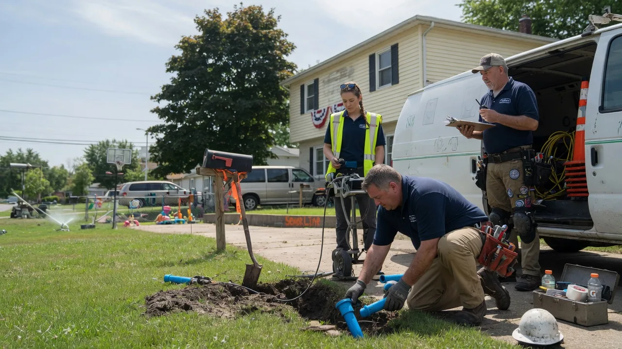 Slab Leak Repair in Amo, IN near me